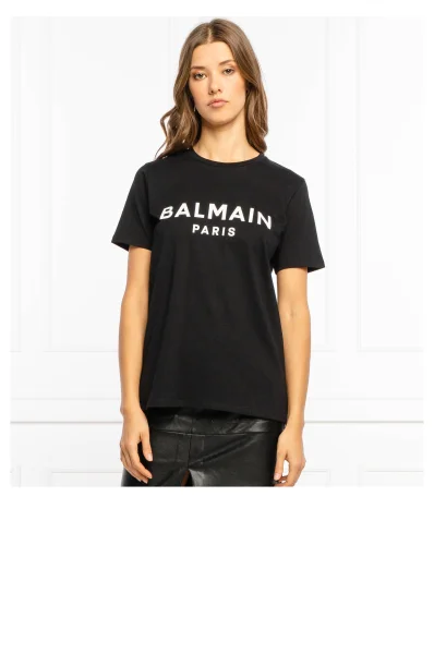 T-shirt | Regular Fit Balmain black